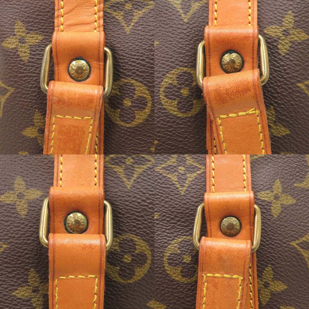 LOUIS VUITTON Authentic Brown Monogram Tote Bag - Picture 8 of 9